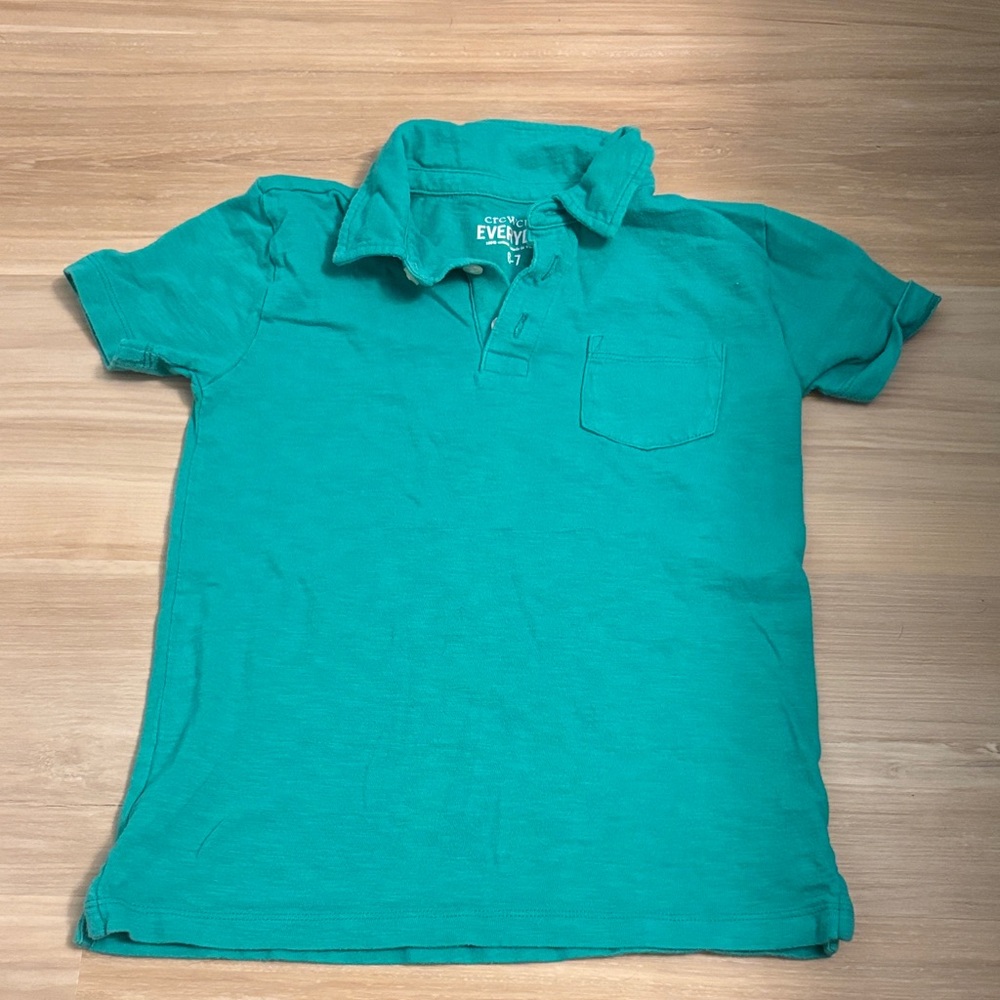 Crewcuts Teal Everyday Polo Shirt